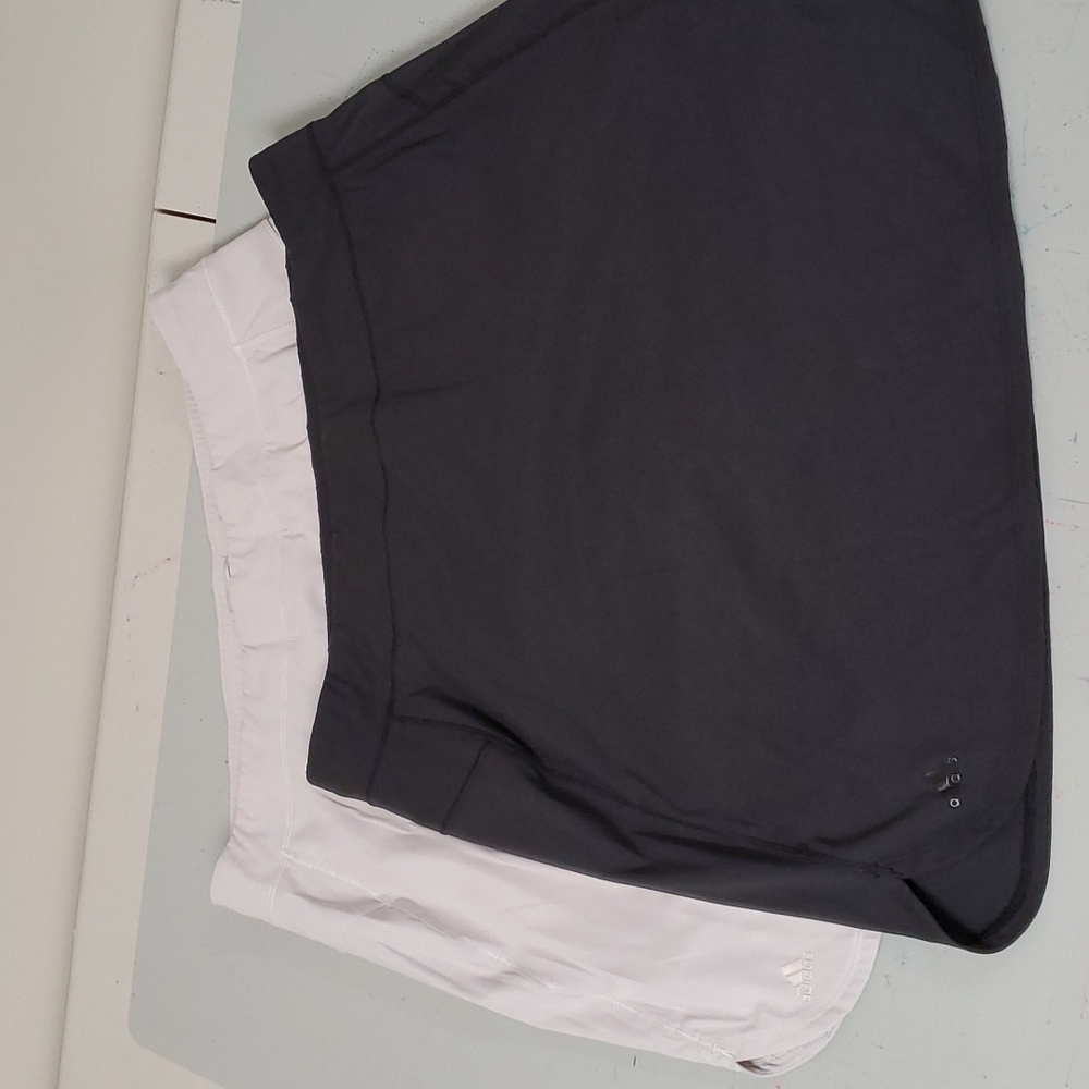 2 Addidas Golf Skirts Size Large